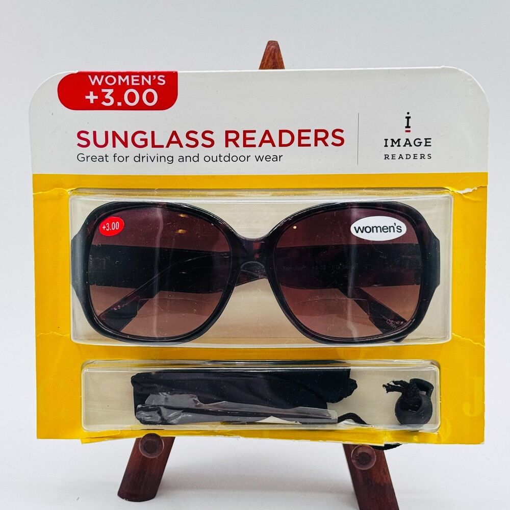 Full Lens Reading Sunglass Men Women Dark Tinted Sun Reader Smoke Brown Tortoise